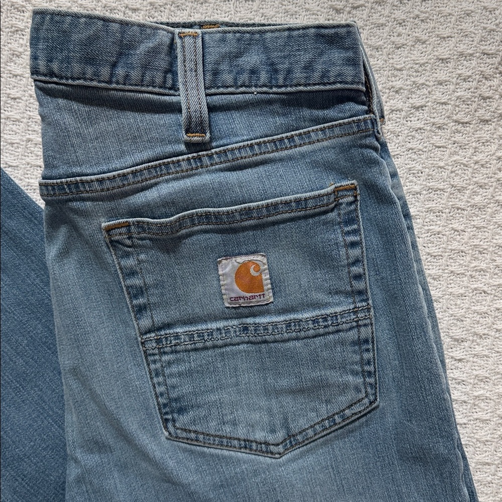 Carhartt Relaxed Fit Denim Jeans